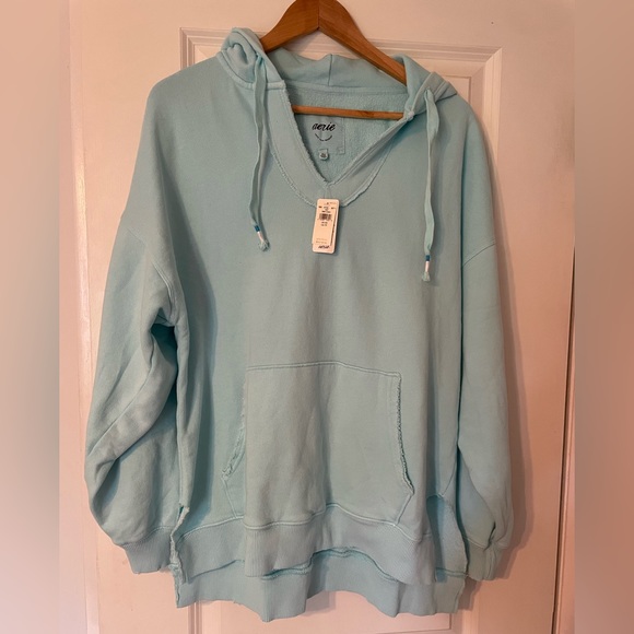 Nwt! Aerie barefoot hoodie size small and xs - Picture 3 of 4